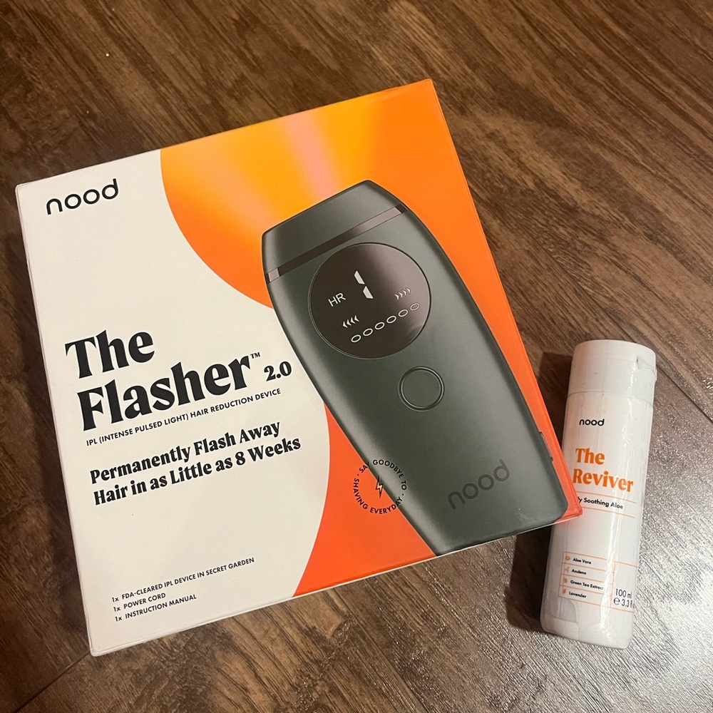 Nood The Flasher 2.0 Hair Removal Device
